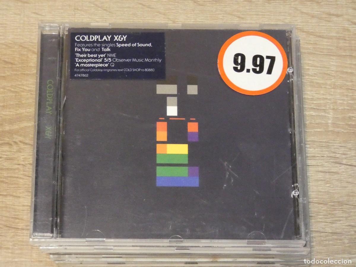 CDs de m&uacute;sica: ARKANSAS1980 BOXX291 CD ESTADO CORRECTISIMO COLDPLAY - Foto 1