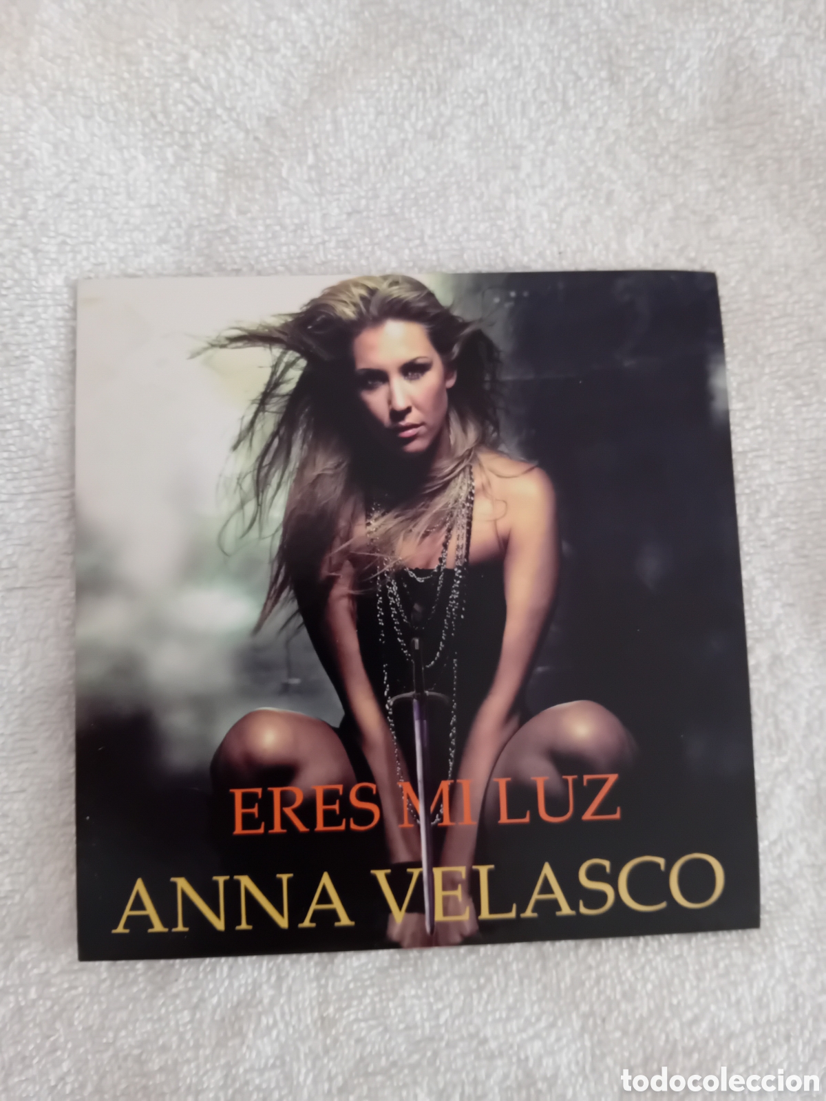 CD de M&uacute;sica: ANNA VELASCO. ERES MI LUZ