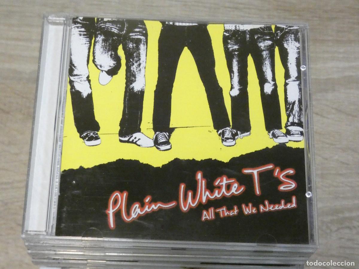 CDs de m&uacute;sica: ARKANSAS1980 BOXX302 CD ESTADO CORRECTISIMO PLAIN WHITE TS - Foto 1