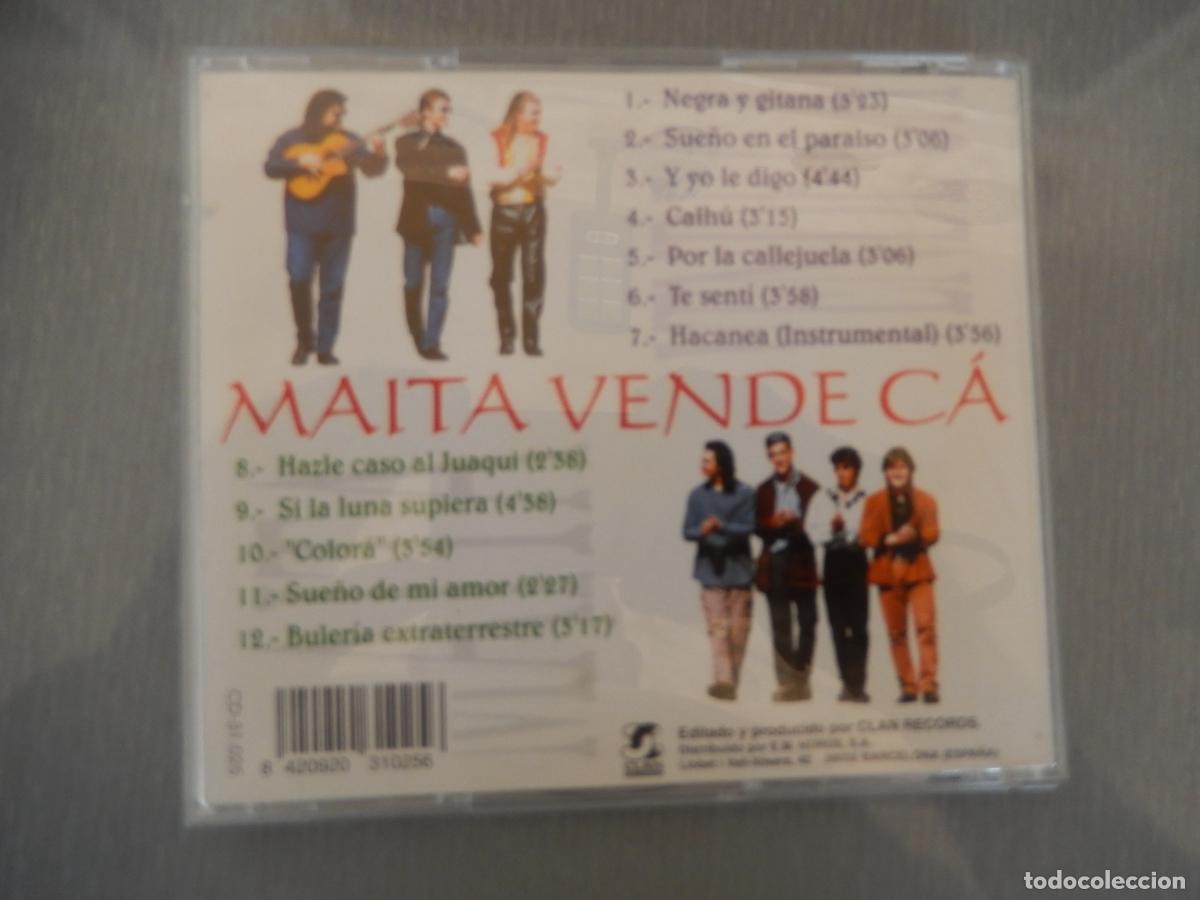 CDs de m&uacute;sica: MAITA VENDE C&Aacute; - CD. - Foto 3
