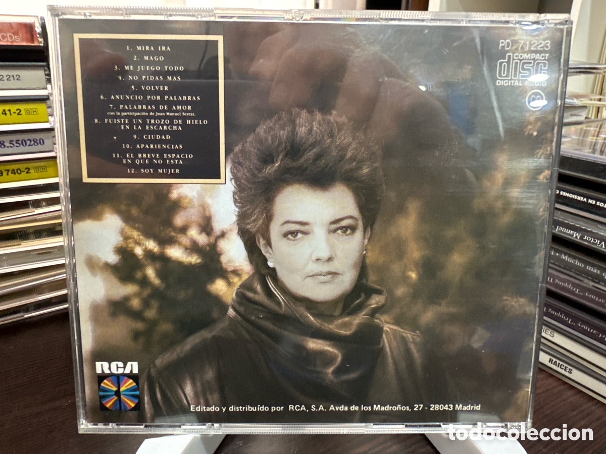 CDs de m&uacute;sica: Amaya - Volver (CD, Album) - Foto 2