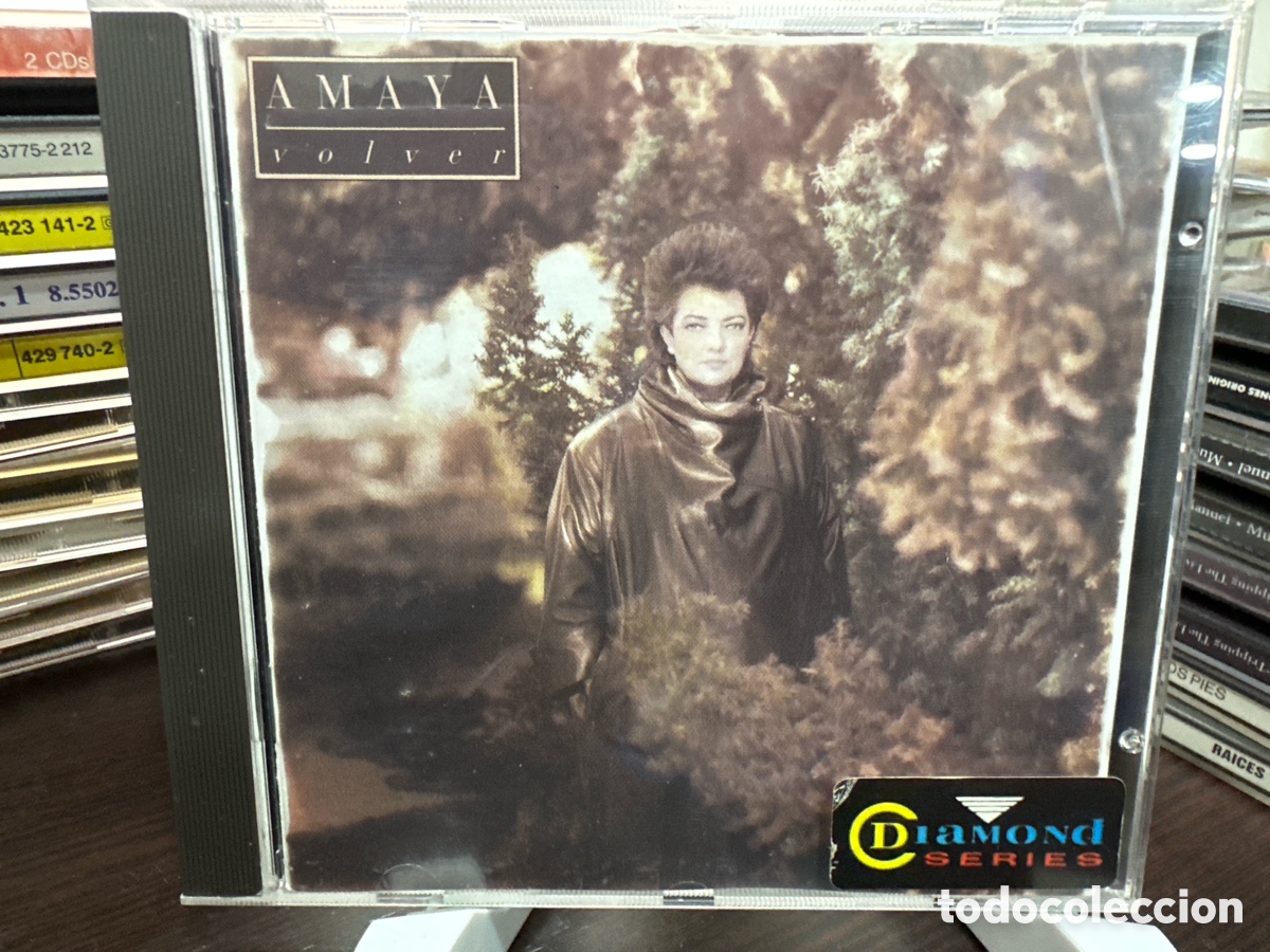 CDs de m&uacute;sica: Amaya - Volver (CD, Album) - Foto 1