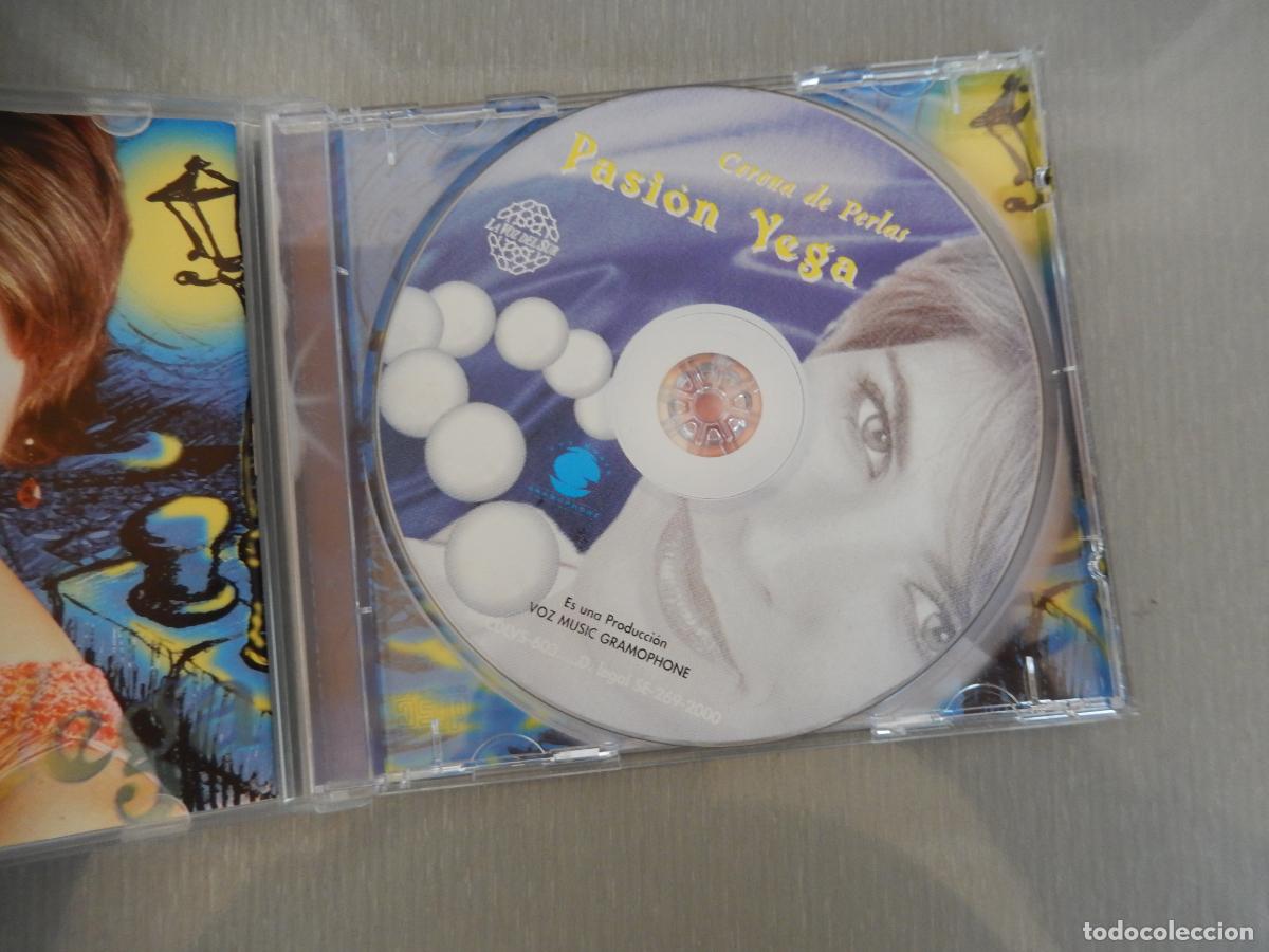 CDs de m&uacute;sica: PASION VEGA - CORONA DE PERLAS - CD - Foto 2