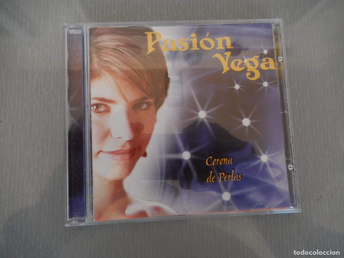 CDs de m&uacute;sica: PASION VEGA - CORONA DE PERLAS - CD - Foto 1