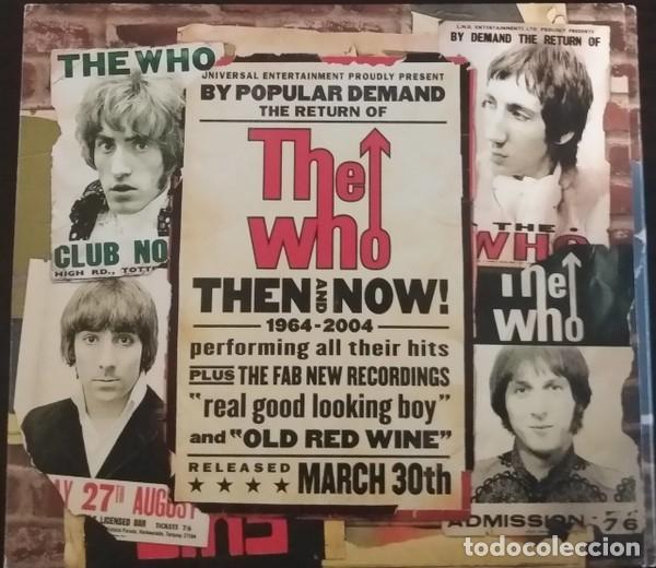 CDs de m&uacute;sica: The Who &ndash; Then And Now - CD - Foto 1
