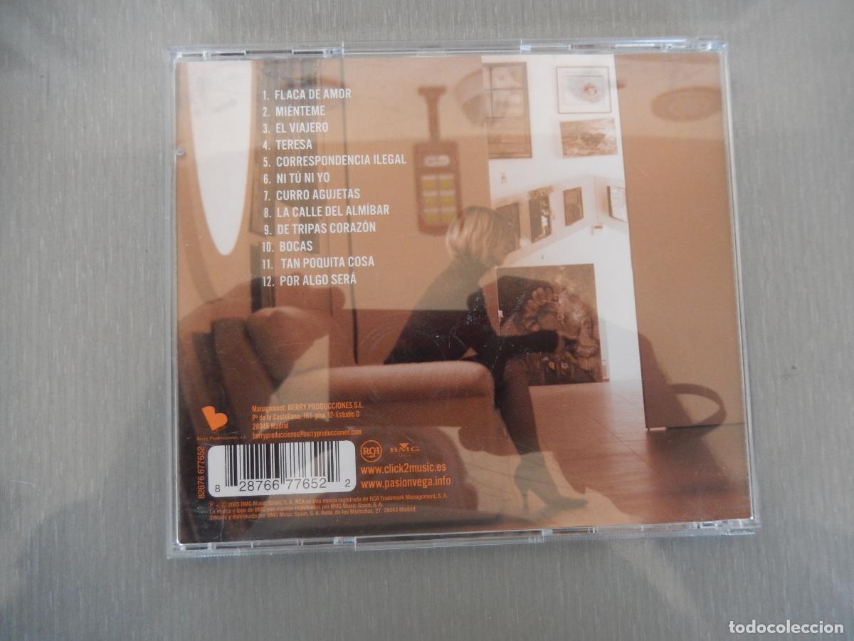 CDs de m&uacute;sica: PASION VEGA - FLACA DE AMOR - CD - Foto 3