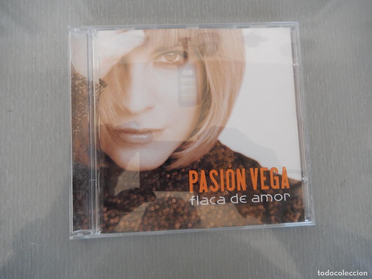 CDs de m&uacute;sica: PASION VEGA - FLACA DE AMOR - CD - Foto 1