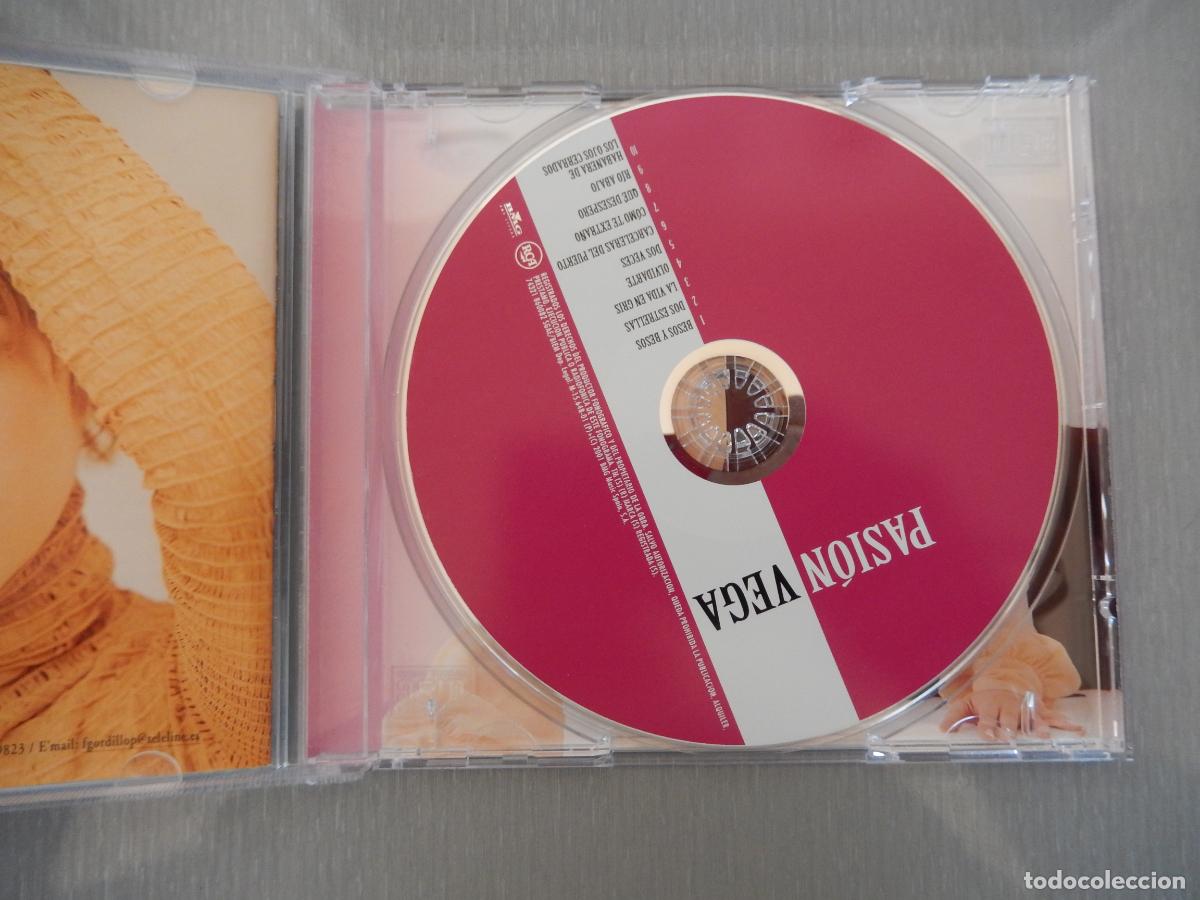 CDs de m&uacute;sica: PASION VEGA CD - Foto 2