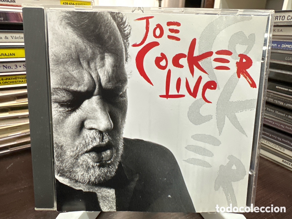 CDs de m&uacute;sica: Joe Cocker - Joe Cocker Live (CD, Album) - Foto 1