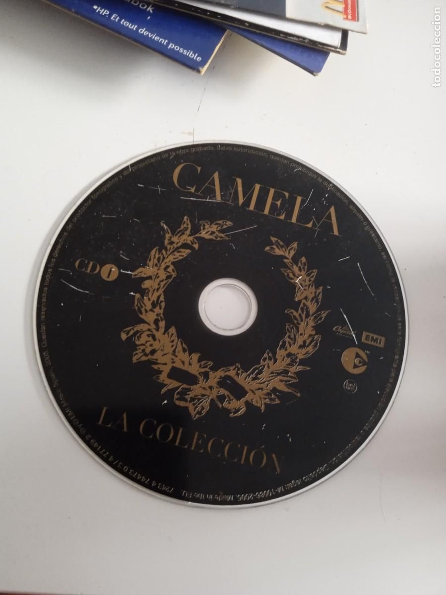 CDs de m&uacute;sica: C-ITH CD SIN CARATULA CAMELA LA COLECCION - Foto 1