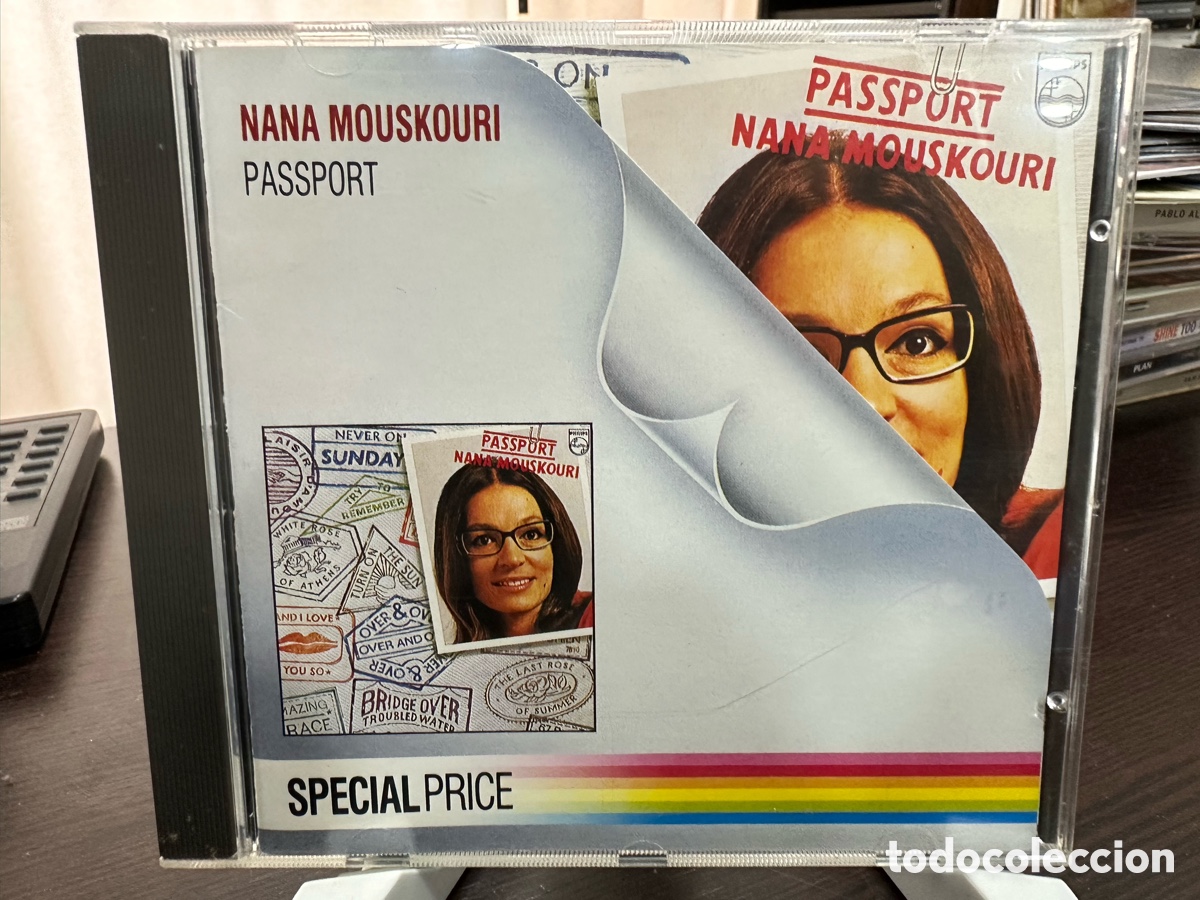 CDs de m&uacute;sica: Nana Mouskouri - Passport (CD, Comp) - Foto 1