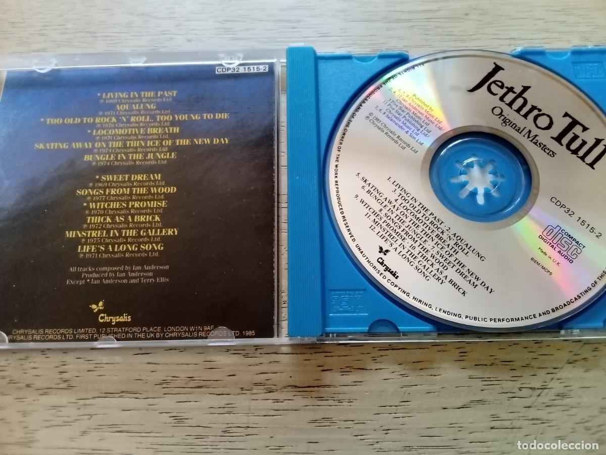 CDs de m&uacute;sica: Jethro Tull. Original masters. CD - Foto 3