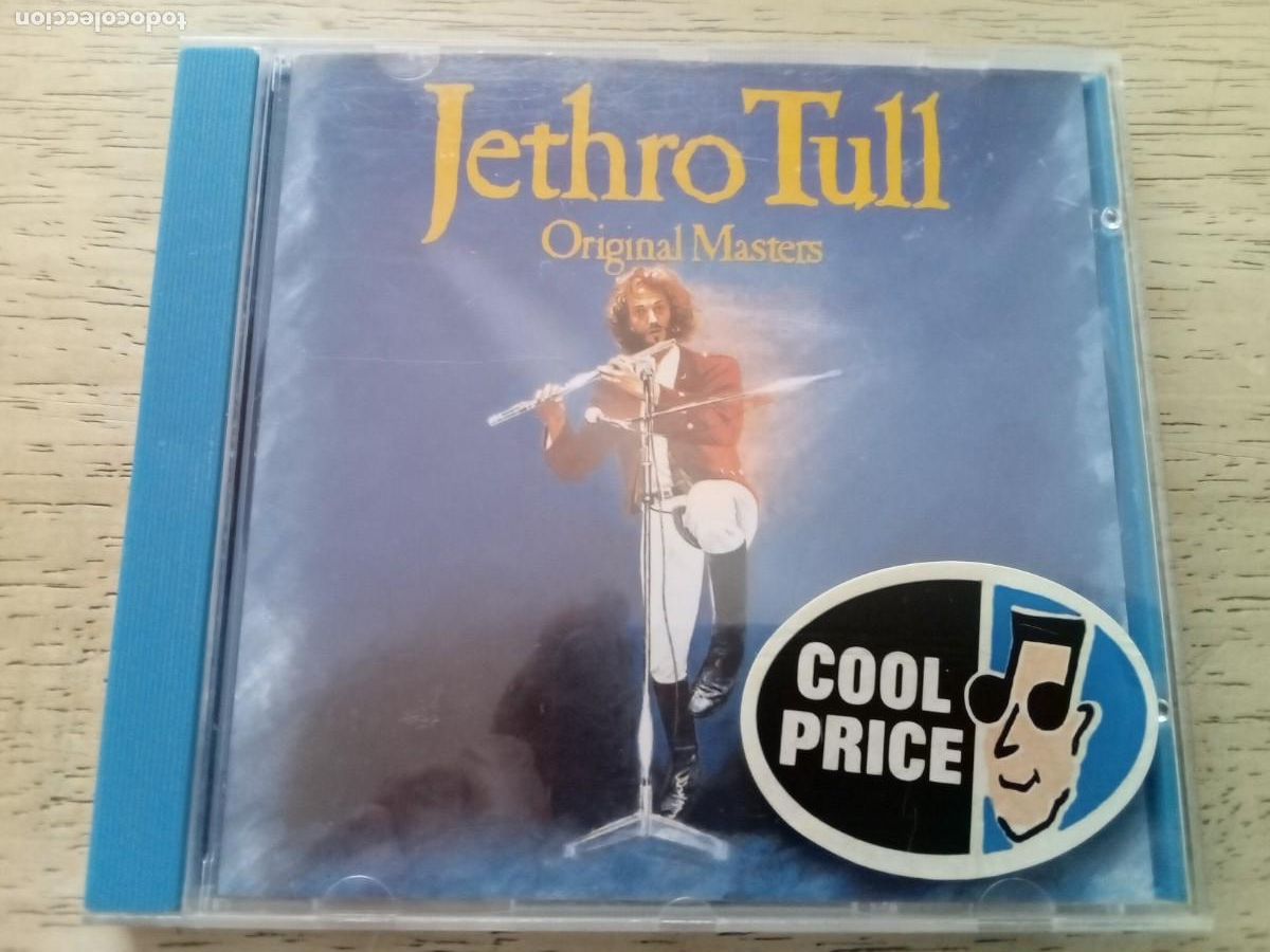 CDs de m&uacute;sica: Jethro Tull. Original masters. CD - Foto 1