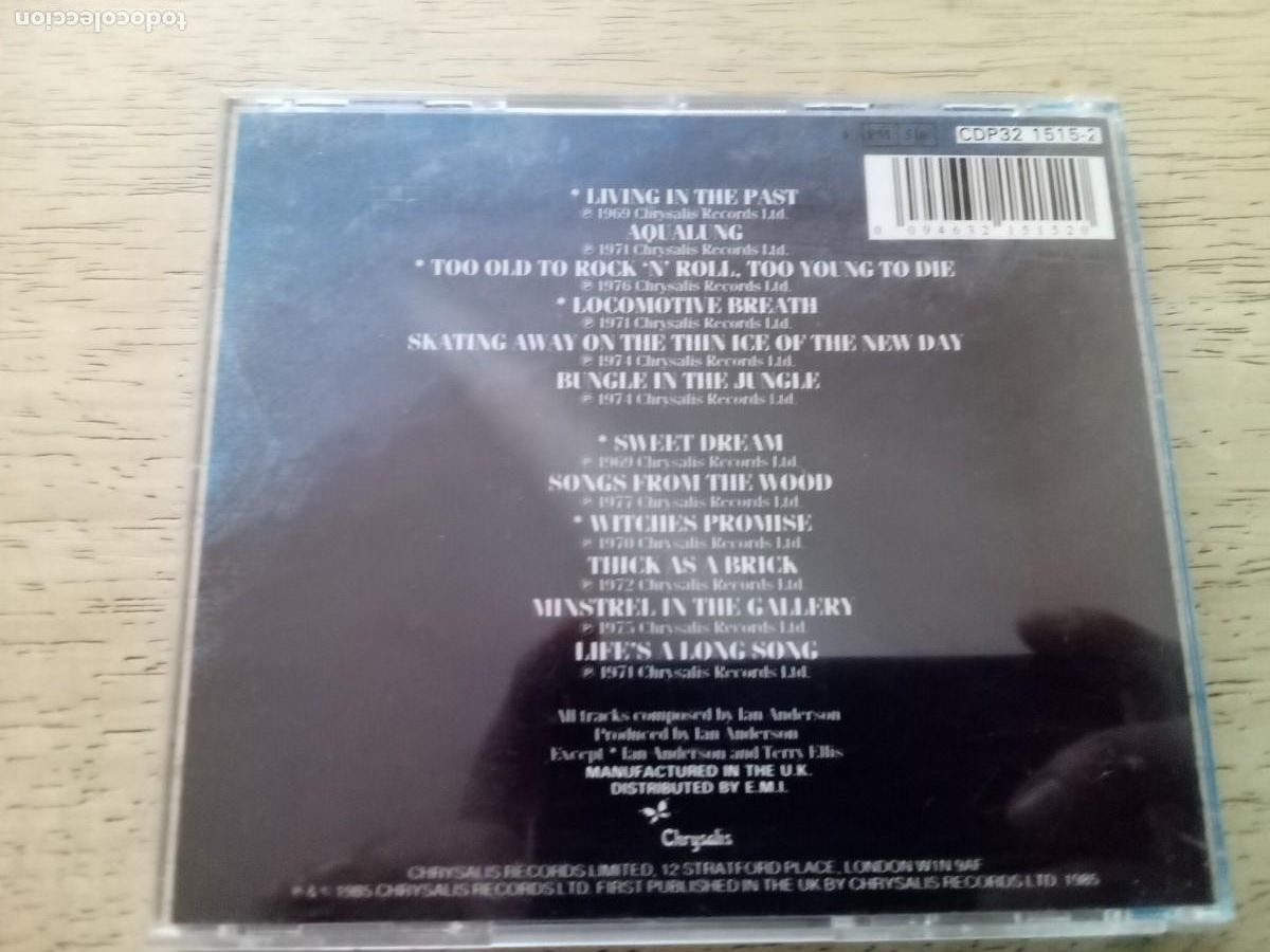 CDs de m&uacute;sica: Jethro Tull. Original masters. CD - Foto 2