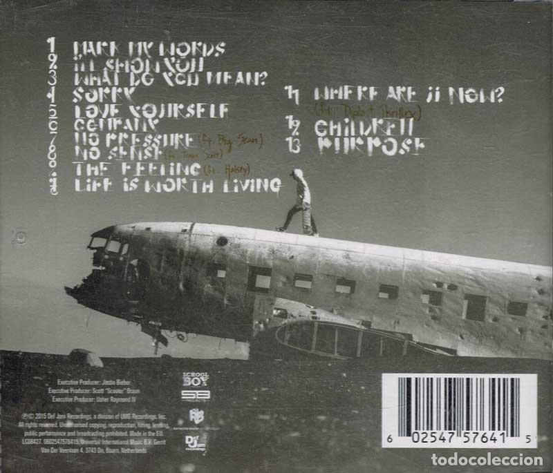 CDs de m&uacute;sica: Justin Bieber - Purpose. CD - Foto 2