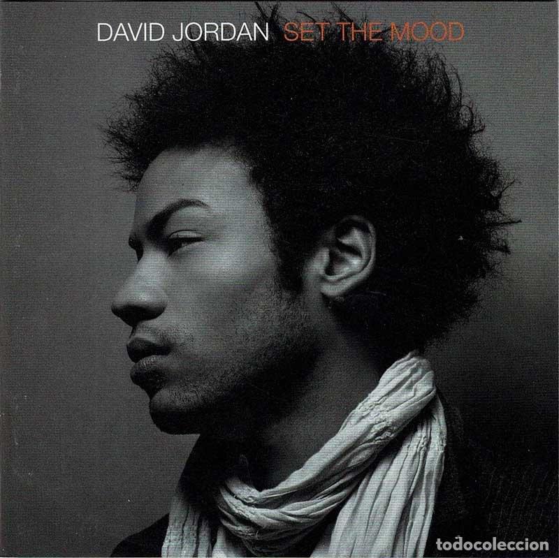 CDs de m&uacute;sica: David Jordan - Set the Mood. CD - Foto 1