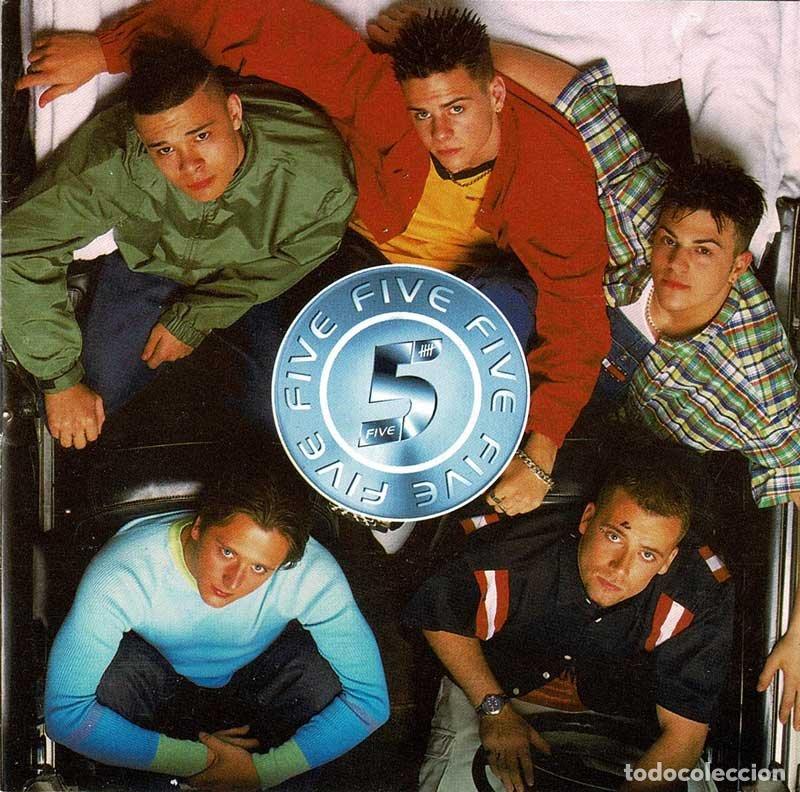 CDs de m&uacute;sica: Five - Five. CD - Foto 1