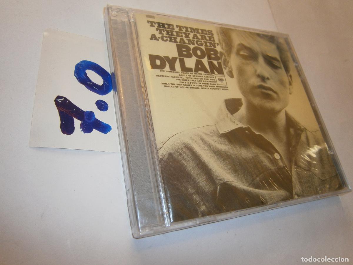 CDs de m&uacute;sica: CD - BOB DYLAN - PRECINTADO - Foto 1