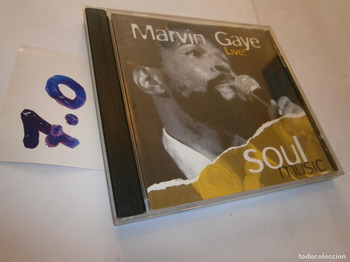 CDs de m&uacute;sica: CD - MARVIN GAYE - Foto 1