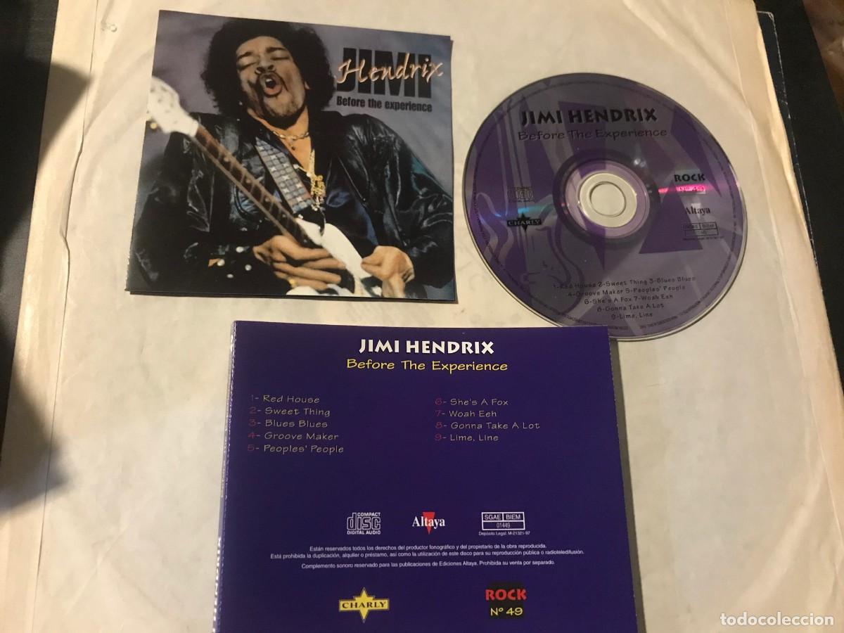 CDs de m&uacute;sica: JIMI HENDRIX - BEFORE THE EXPERIENCE CD 1997 EDICIONES ALTAYA - ROCK - Foto 1