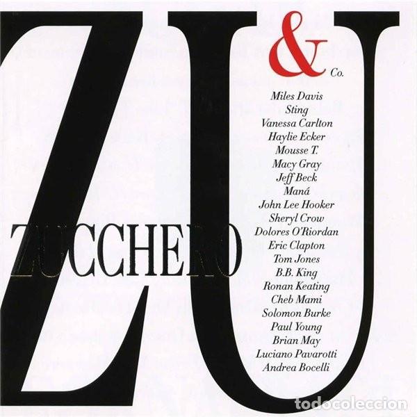 CDs de m&uacute;sica: Zucchero &ndash; Zu & Co. - Foto 1
