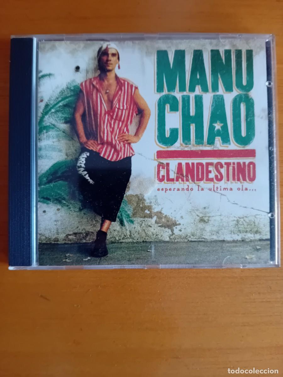 CDs de m&uacute;sica: CD Manu Chao . Clandestino - Foto 1