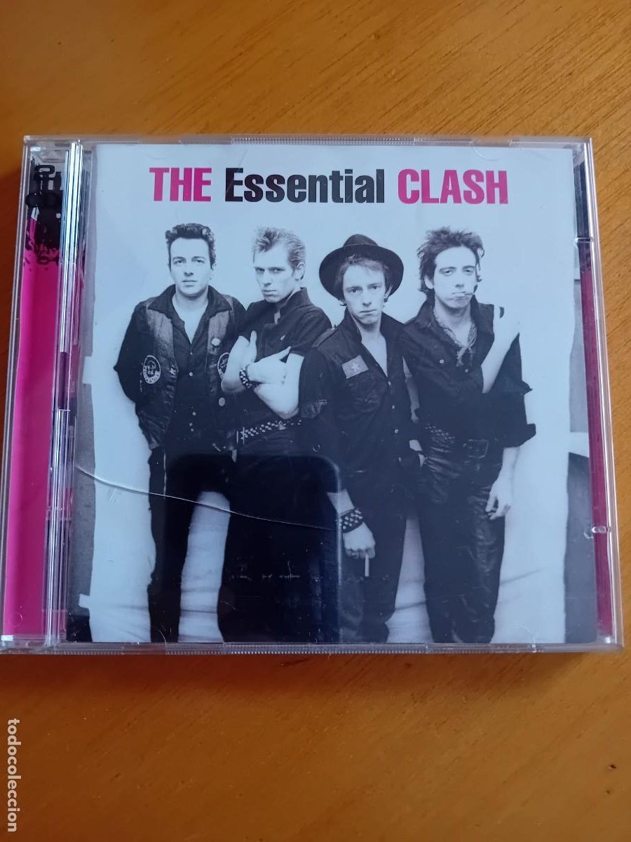 CDs de m&uacute;sica: CD The essential Clash - Foto 1