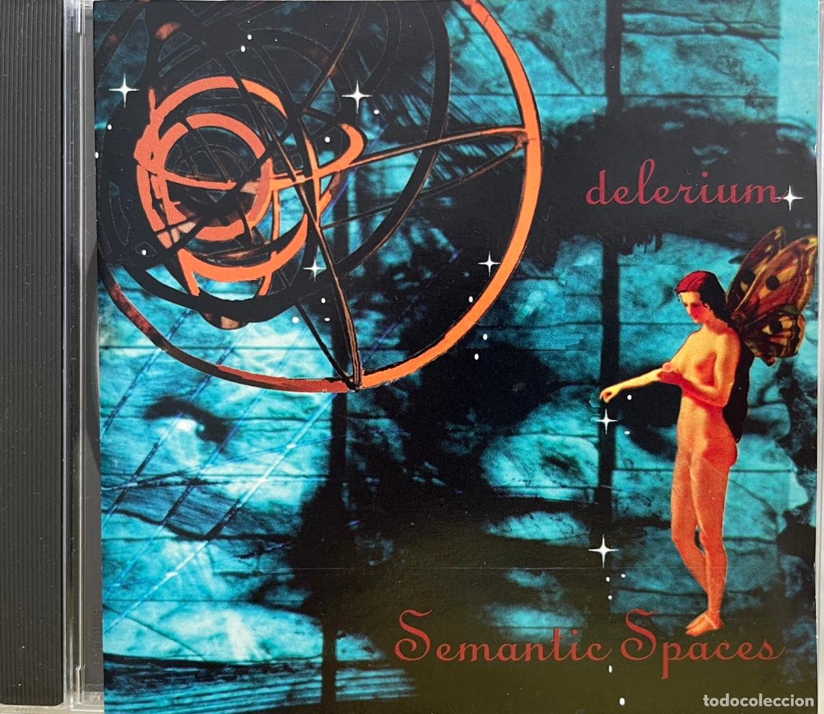 CDs de m&uacute;sica: DELERIUM. SEMANTIC SPACES. CD CANADA - Foto 1
