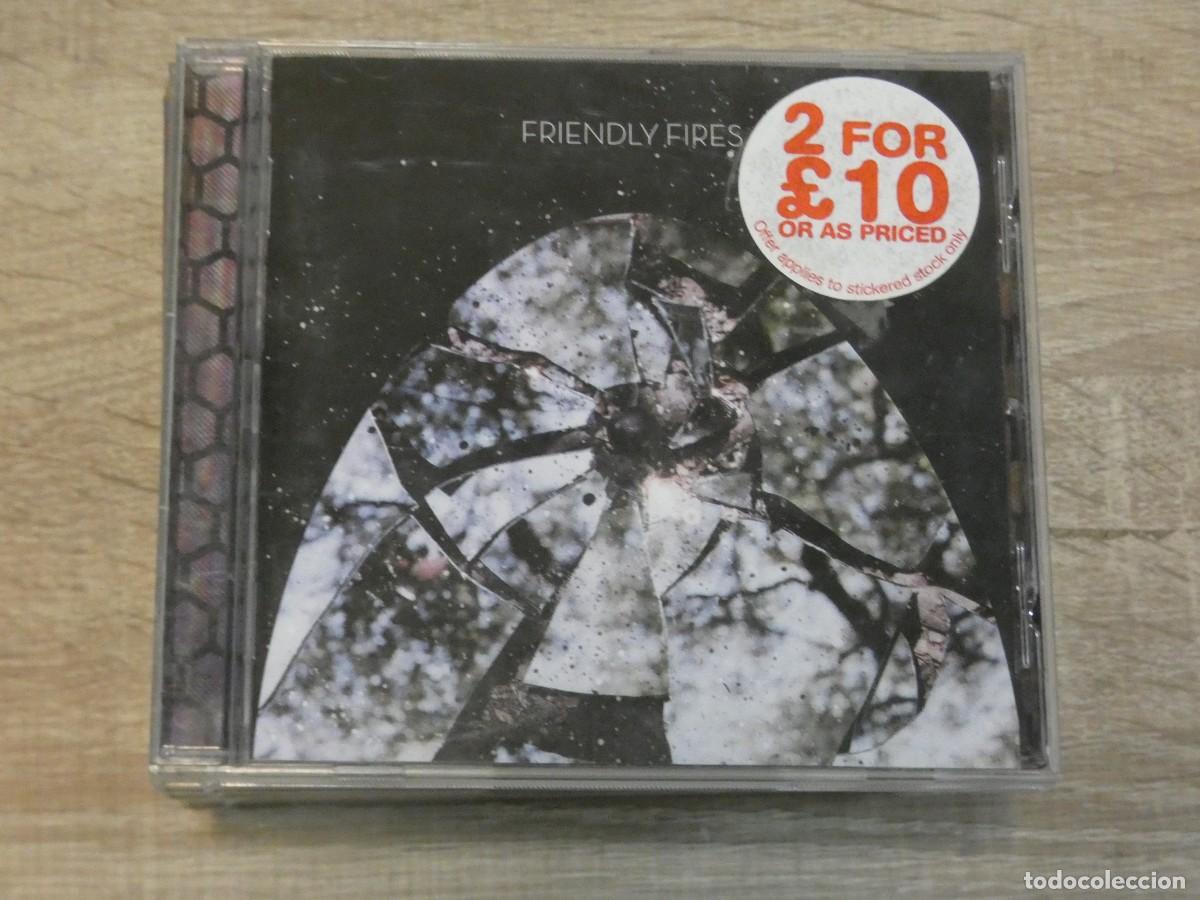 CDs de m&uacute;sica: ARKANSAS1980 BOXX295 CD ESTADO CORRECTISIMO FRIENDLY FIRES - Foto 1