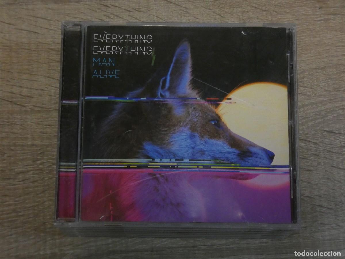 CDs de m&uacute;sica: ARKANSAS1980 BOXX295 CD ESTADO CORRECTISIMO EVERYTHING EVERYTHING - Foto 1