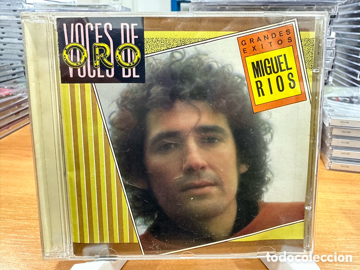 CDs de m&uacute;sica: Miguel R&iacute;os - Grandes &Eacute;xitos (CD, Comp) - Foto 1