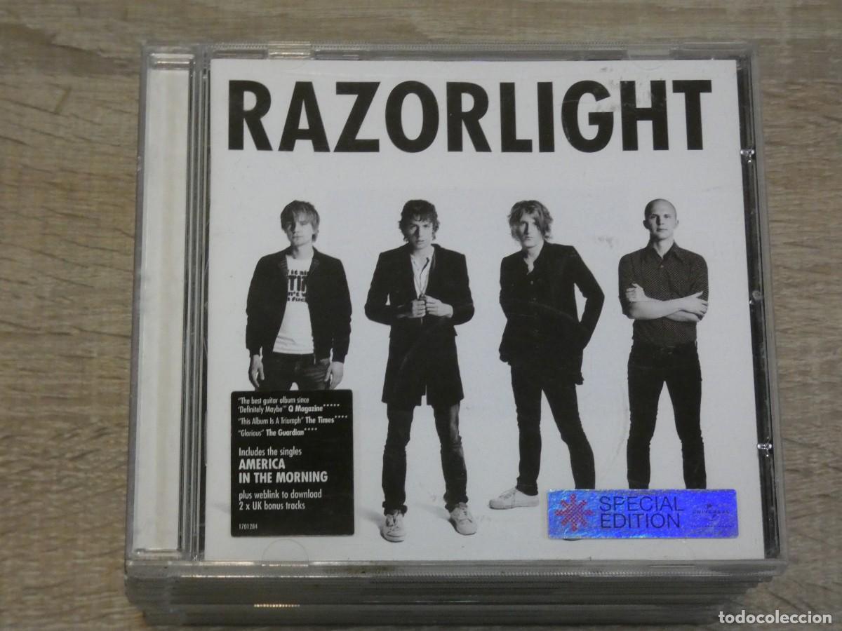 CDs de m&uacute;sica: ARKANSAS1980 BOXX295 CD ESTADO CORRECTISIMO RAZORLIGHT - Foto 1