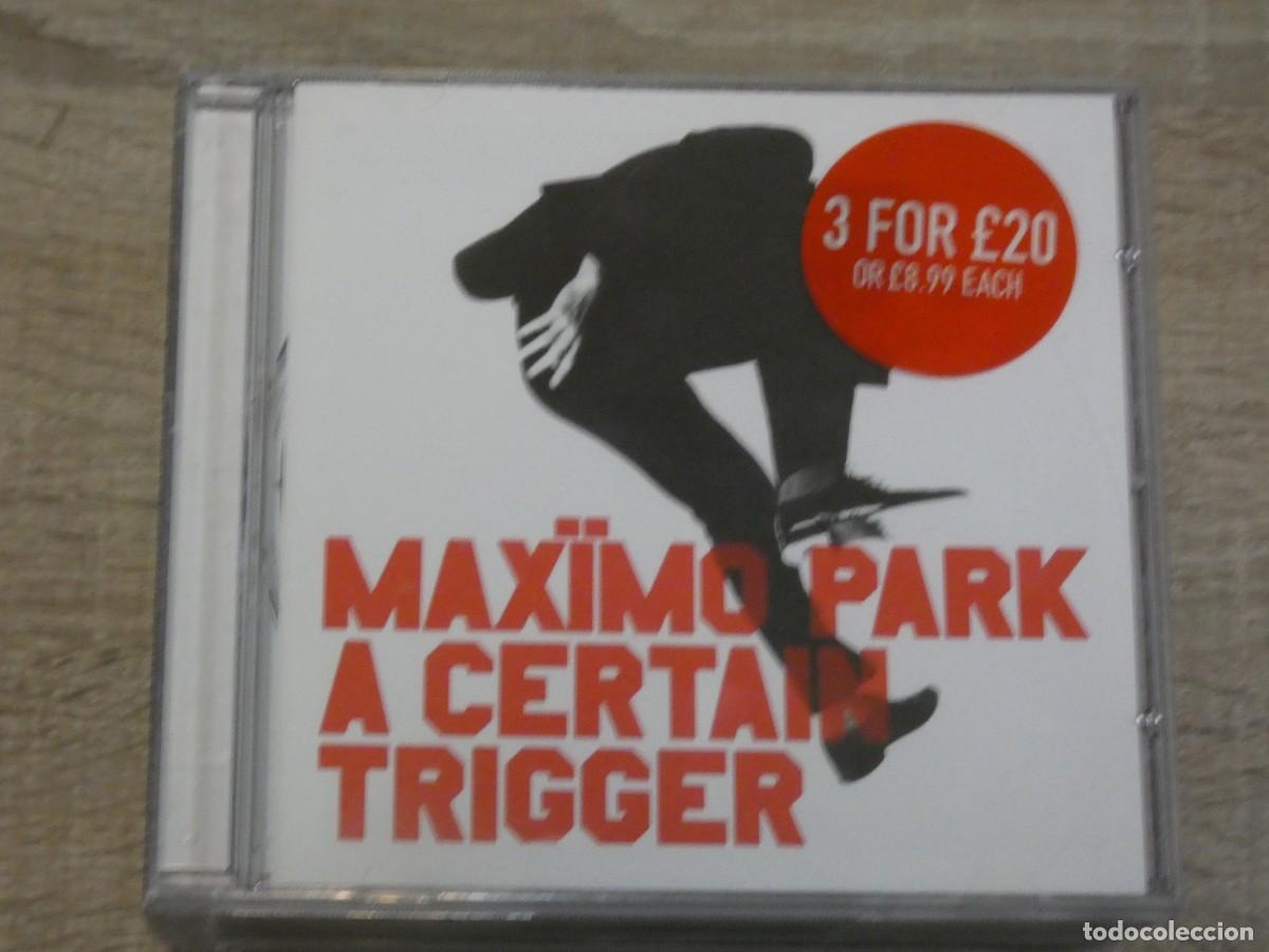 CDs de m&uacute;sica: ARKANSAS1980 BOXX295 CD ESTADO CORRECTISIMO MAXIMO PARK A CERTAIN TRIGGER - Foto 1