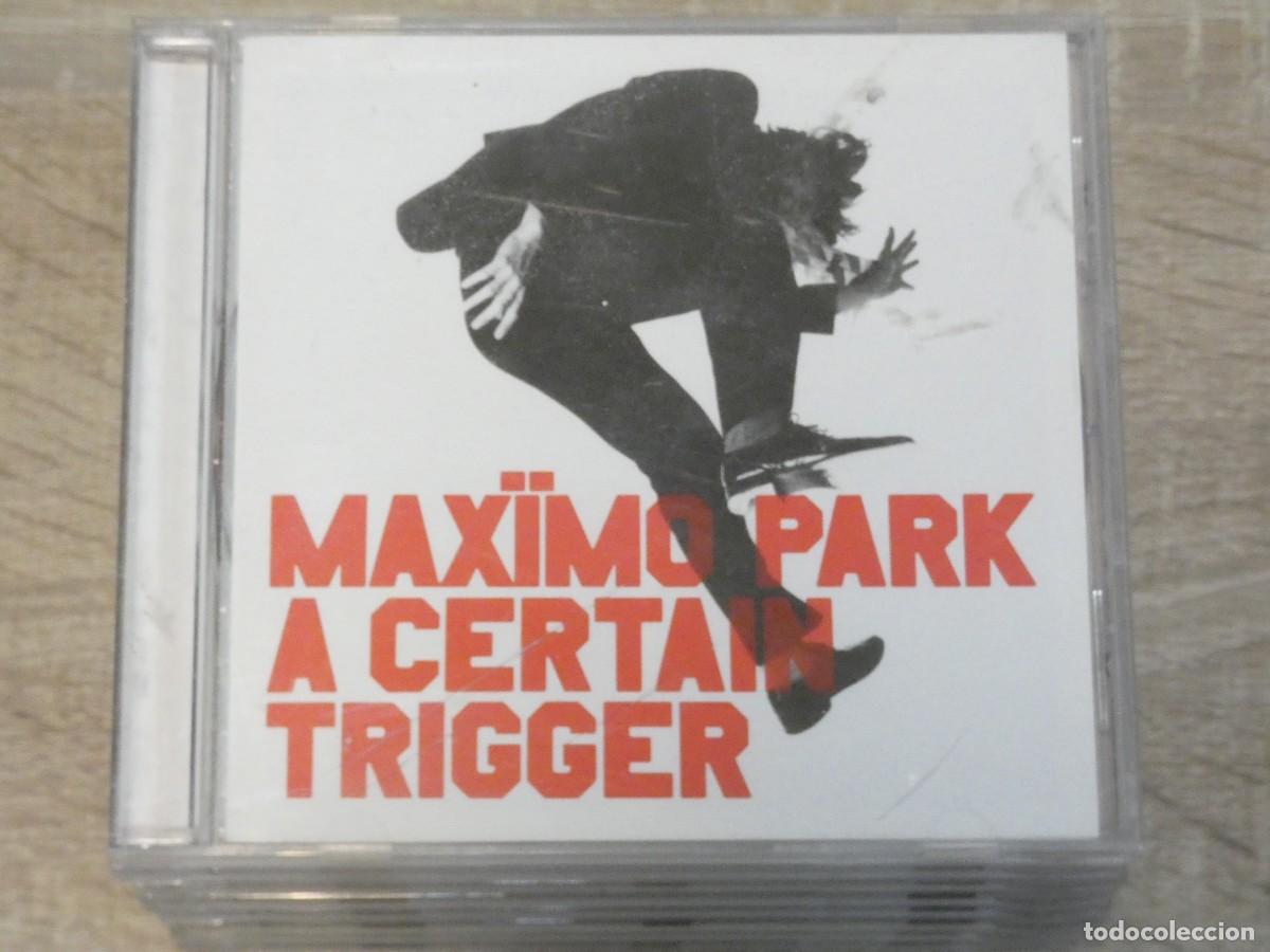 CDs de m&uacute;sica: ARKANSAS1980 BOXX295 CD ESTADO CORRECTISIMO MAXIMO PARK A CERTAIN TRIGGER - Foto 1