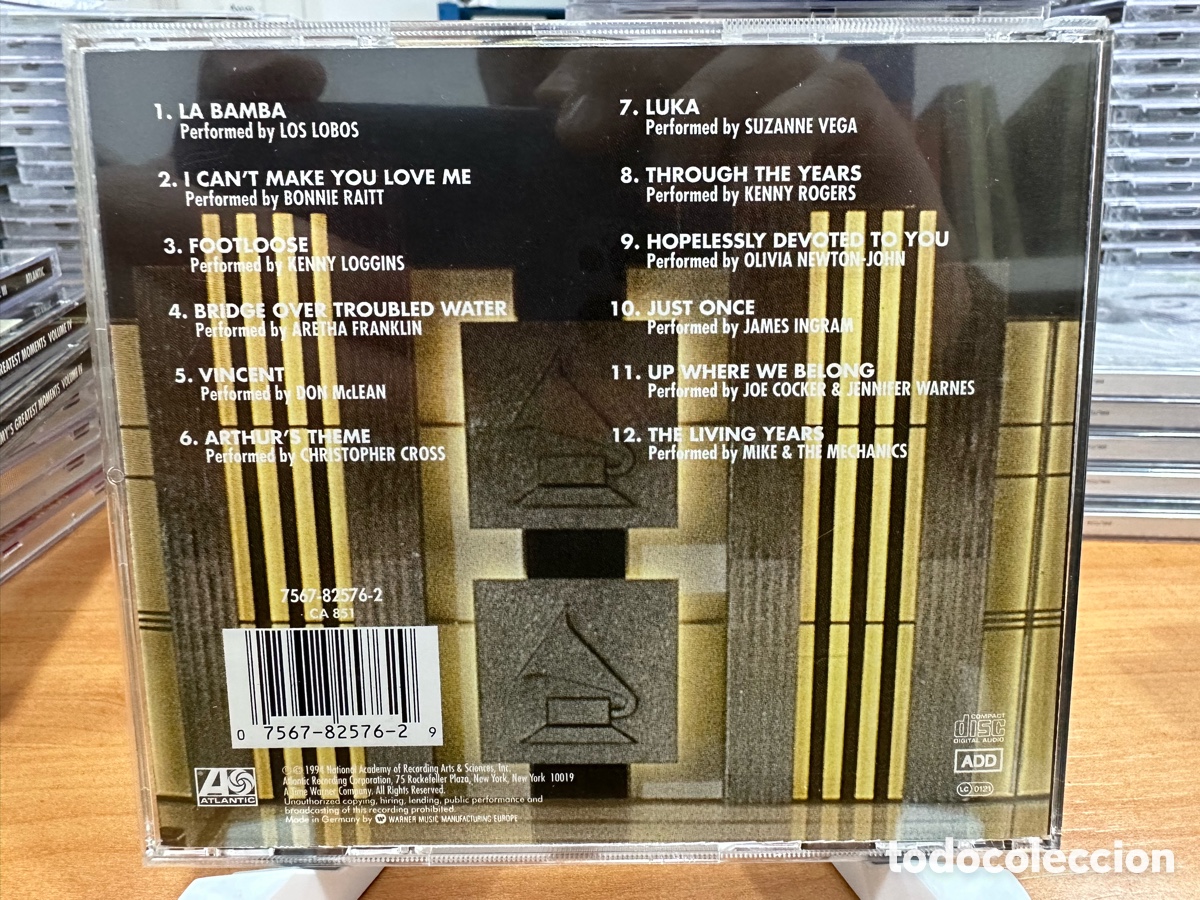 CDs de m&uacute;sica: Various - Grammys Greatest Moments- Volume III (CD, Comp) - Foto 2
