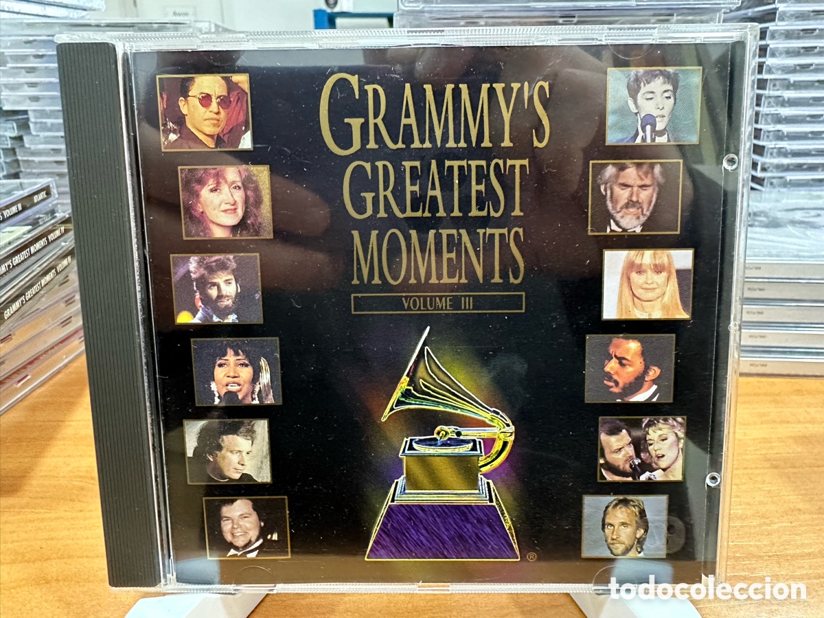 CDs de m&uacute;sica: Various - Grammys Greatest Moments- Volume III (CD, Comp) - Foto 1