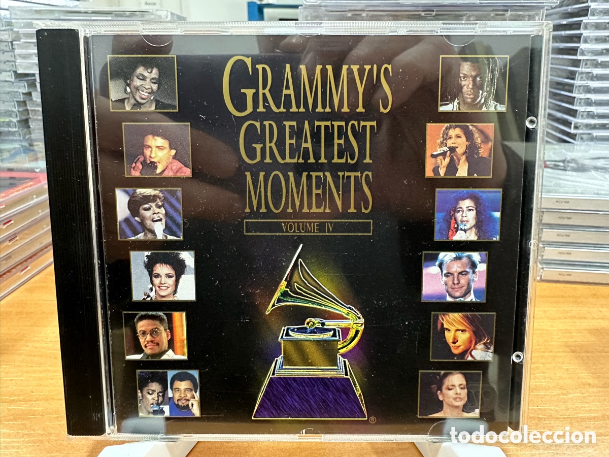 CDs de m&uacute;sica: Various - Grammys Greatest Moments - Volume IV (CD, Comp) - Foto 1