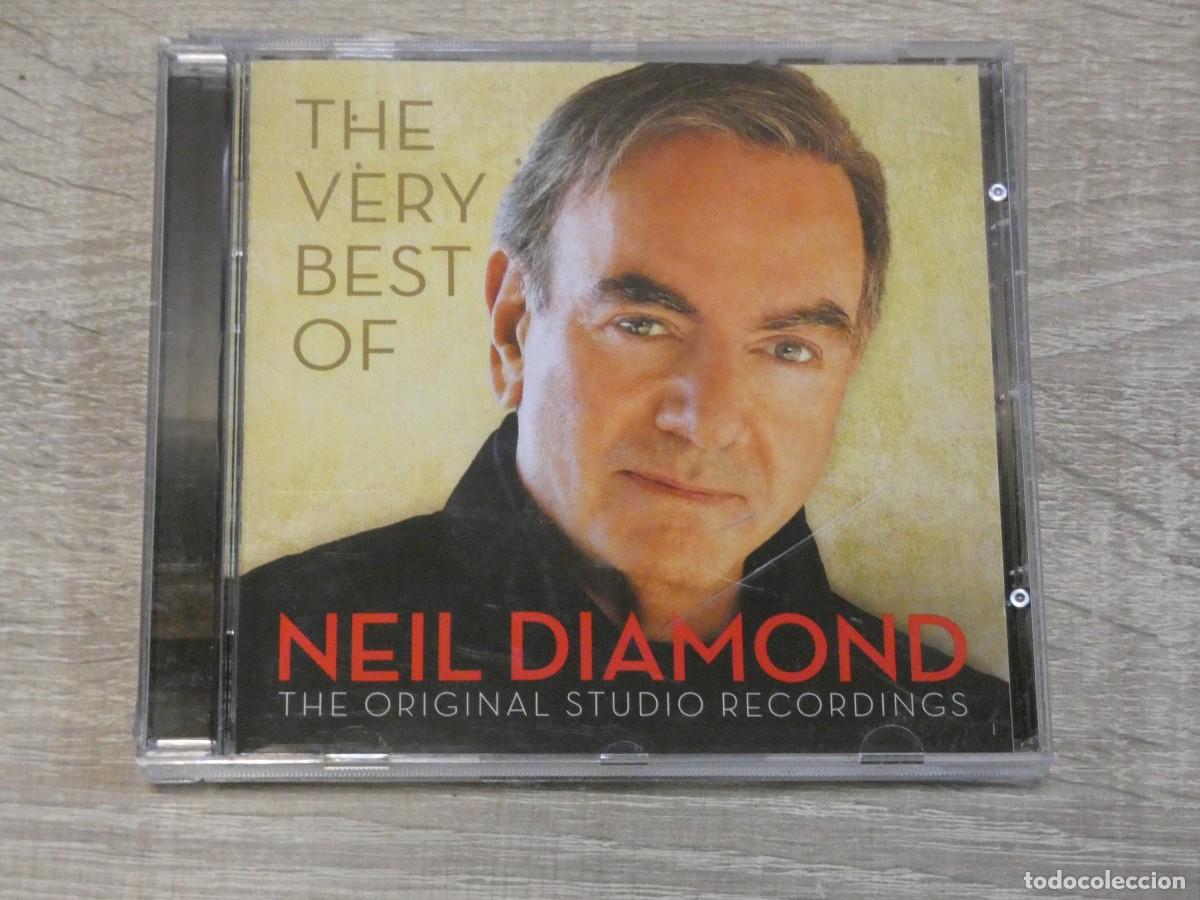 Music CDs: ARKANSAS1980 BOXX299 CD ESTADO CORRECTISIMO BEST OF NEIL DIAMOND