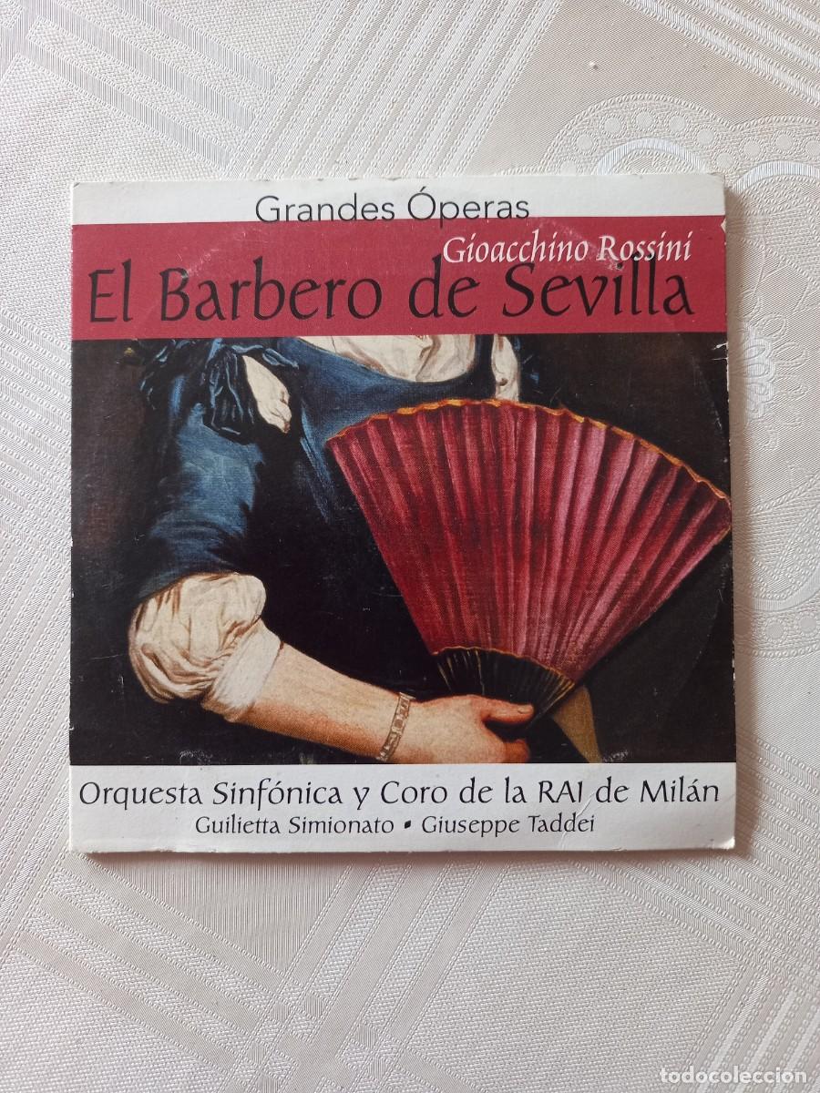 CD di Musica: EL BARBERO DE SEVILLA - GRANDES &Oacute;PERAS - CD