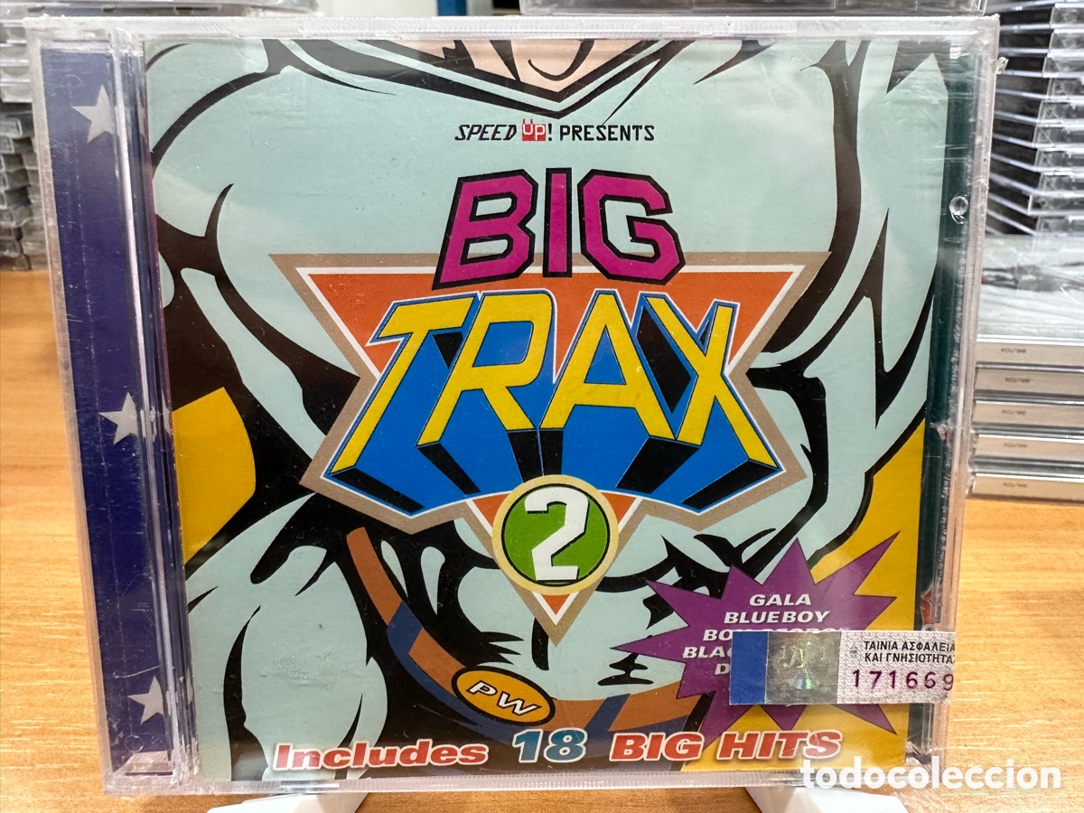 CDs de m&uacute;sica: Various - Big Trax 2 (CD, Comp) *Precintado* - Foto 1