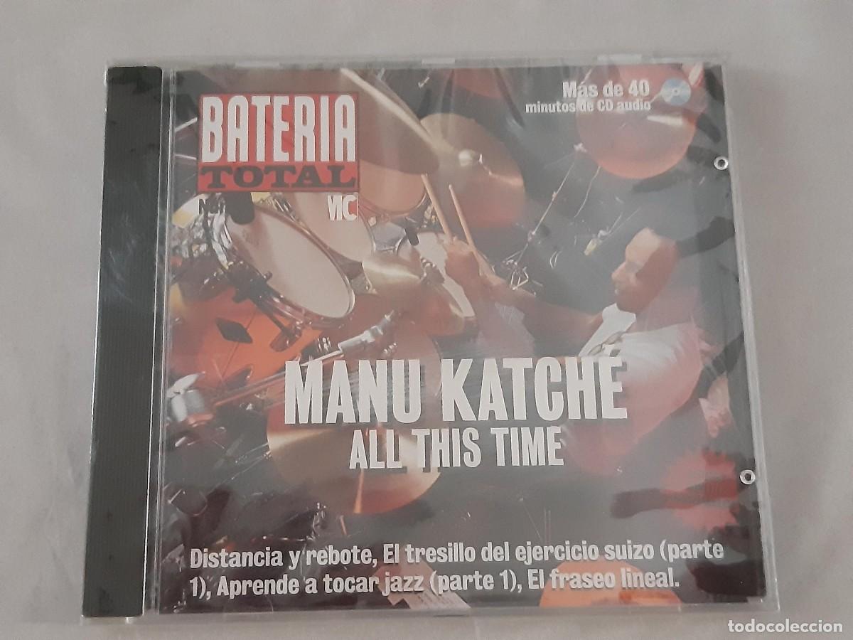 CDs de m&uacute;sica: Bateria total manu Katche all this time - Foto 1