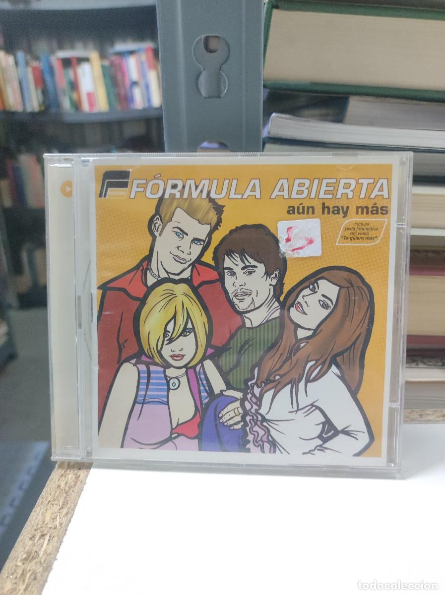 CDs de m&uacute;sica: F&oacute;rmula Abierta &ndash; A&uacute;n Hay M&aacute;s - Foto 1