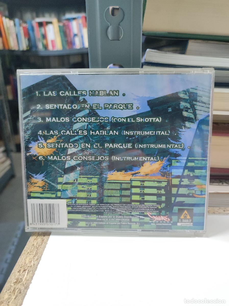 CDs de m&uacute;sica: El Tralla &ndash; Las Calles Hablan - Foto 2