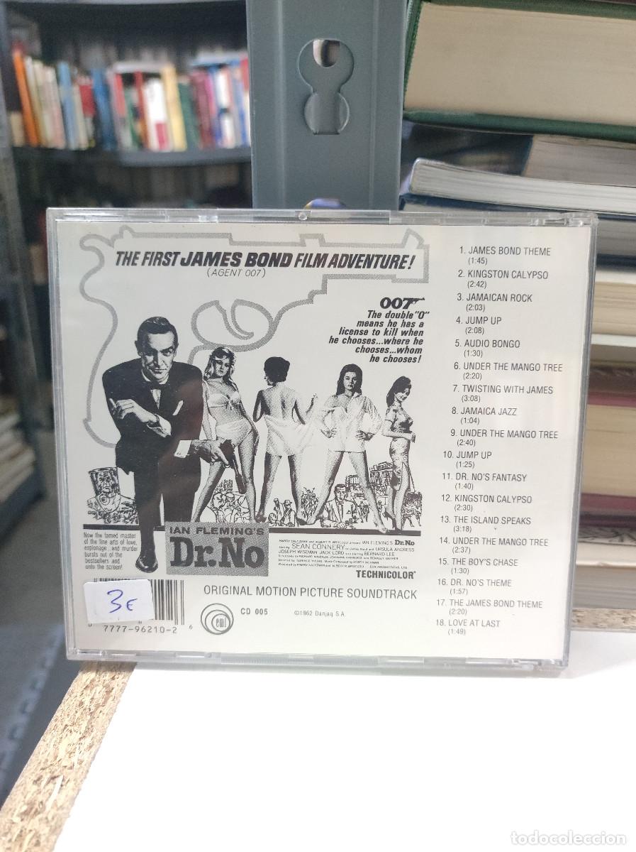 CDs de m&uacute;sica: DR NO SEAN CONNERY IAN FLEMING 007 - Foto 2