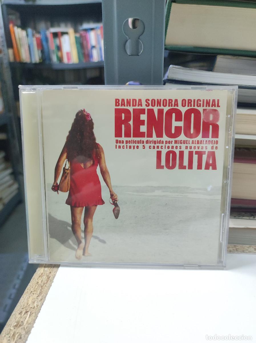 CDs de m&uacute;sica: B.S.O Rencor LOLITA - Foto 1