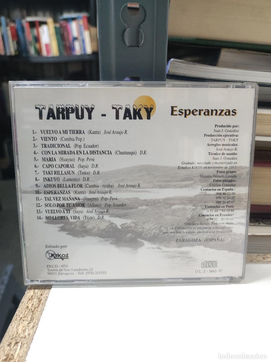 CDs de m&uacute;sica: TARPUY TAKY ESPERANZAS - Foto 2