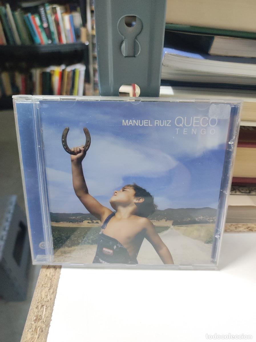 CDs de m&uacute;sica: Manuel Ruiz Queco &ndash; Tengo - Foto 1