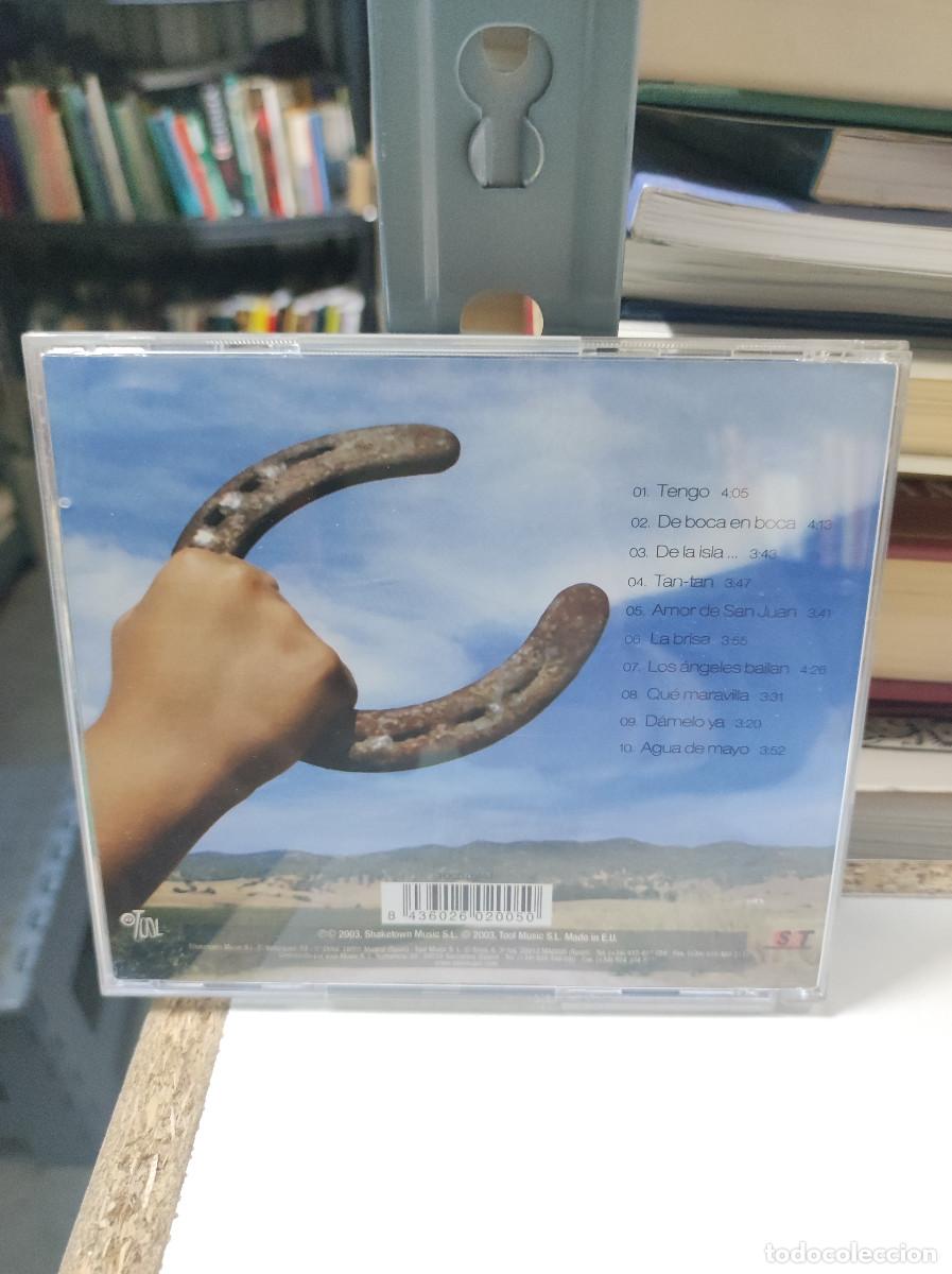 CDs de m&uacute;sica: Manuel Ruiz Queco &ndash; Tengo - Foto 2