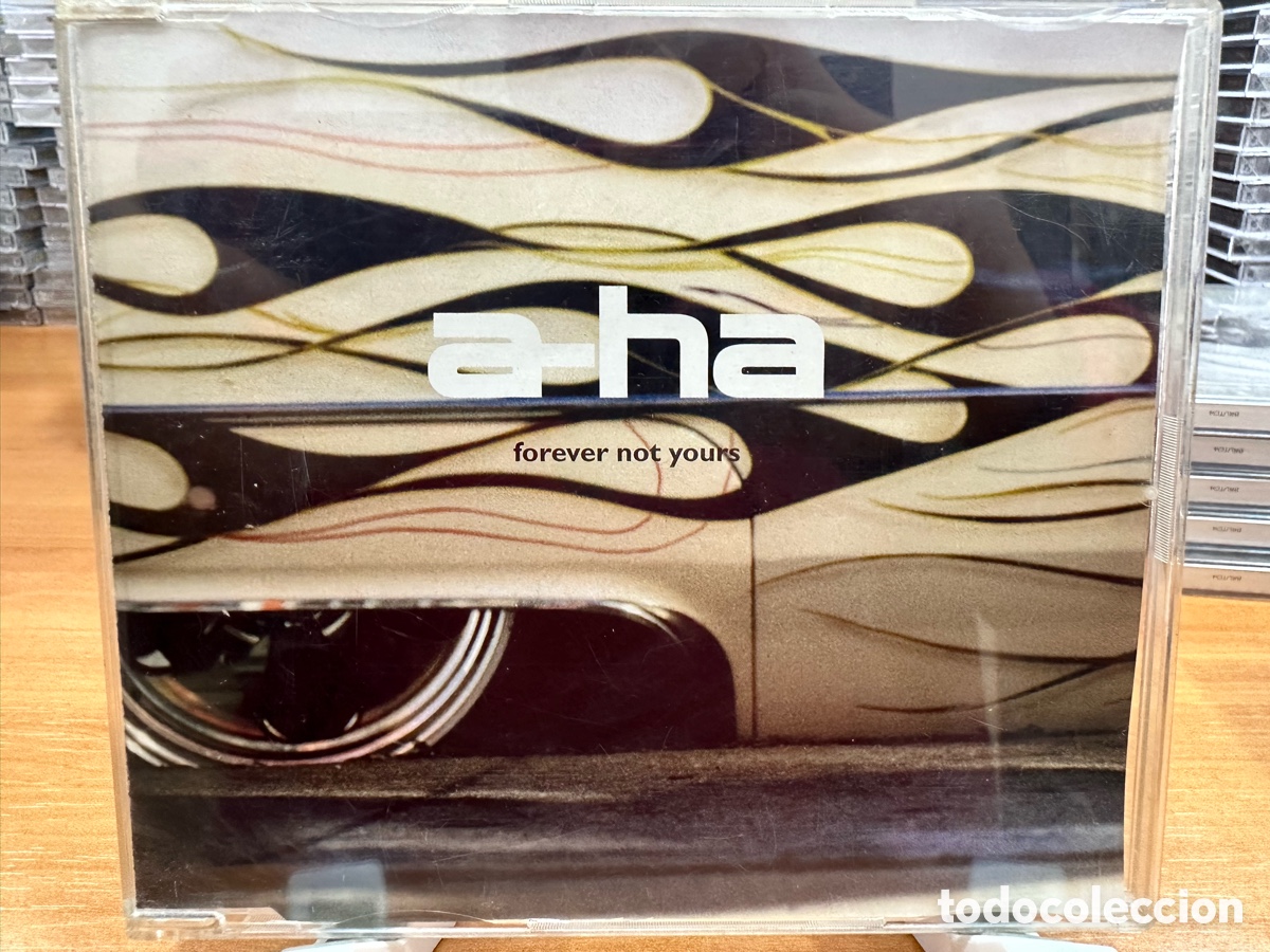 CDs de m&uacute;sica: a-ha - Forever Not Yours (CD, Single, Promo) - Foto 1