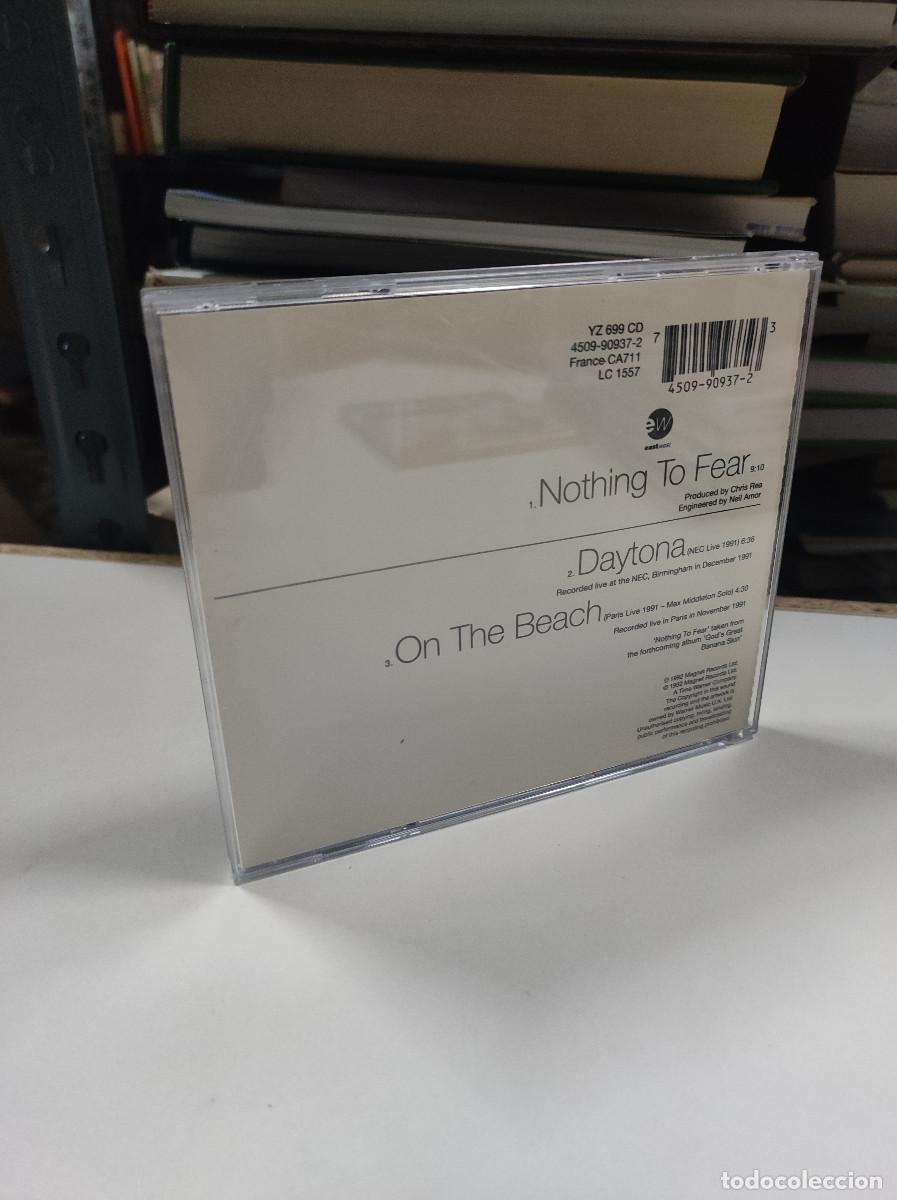 CDs de m&uacute;sica: Chris Rea &ndash; Nothing To Fear - Foto 2